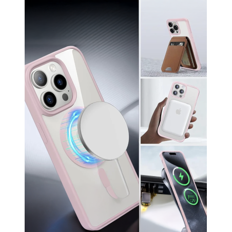 Clear Color Magsafe Case