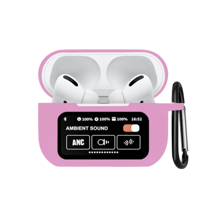 Case Protector Silicon (Airpods Screentouch)