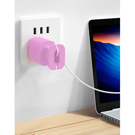 Silicon Protector Adaptador 20w