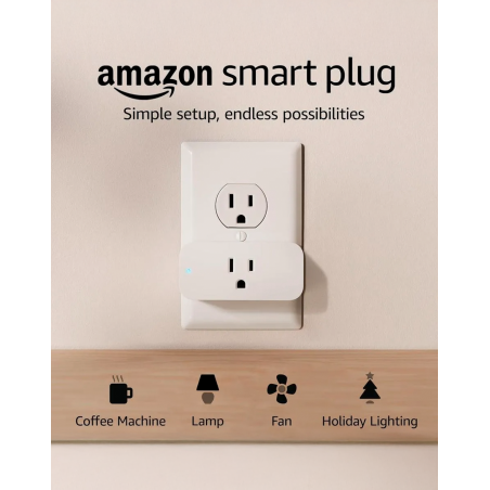 Smart Plug 1 Puerto