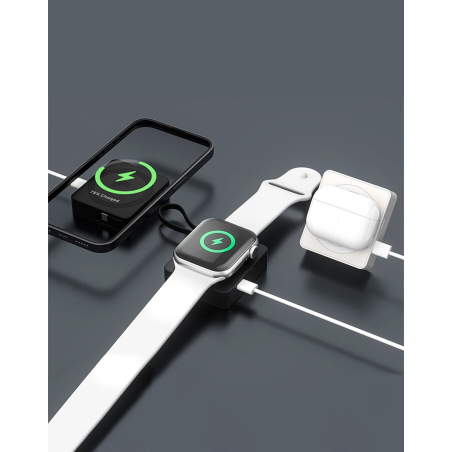 Battery Pack Magsafe, para Iphone Apple