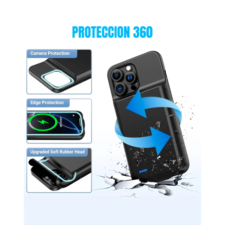 Smart Battery Case 7000 mAh
