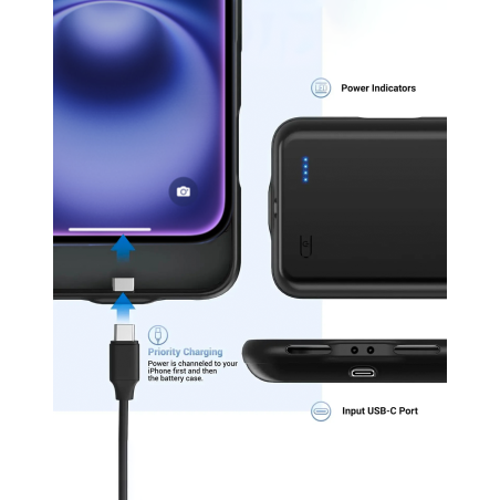 Smart Battery Case 7000 mAh