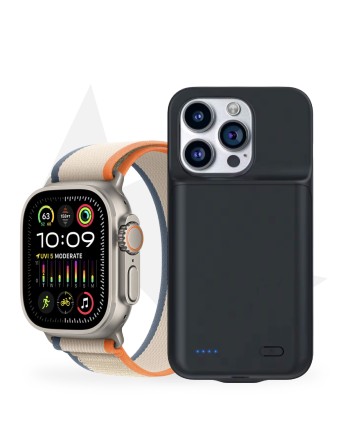 Pack  - Smart Battery Case...