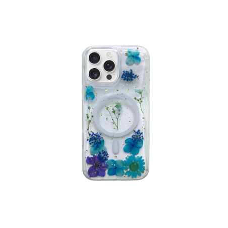 Case Floral Touch MagSafe