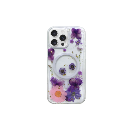Case Floral Touch MagSafe