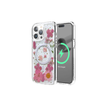 Case Floral Touch MagSafe