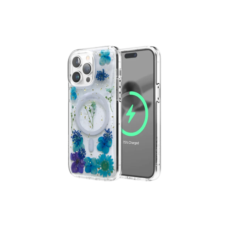 Case Floral Touch MagSafe
