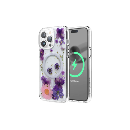 Case Floral Touch MagSafe