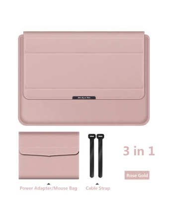 Set Macbook Folio Leather Case