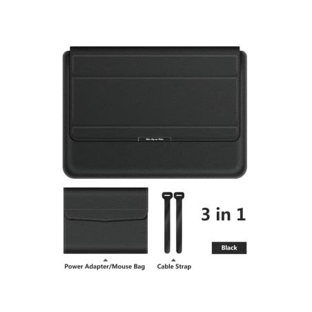 Set Macbook Folio Leather Case