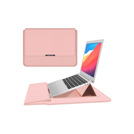 Set Macbook Folio Leather Case