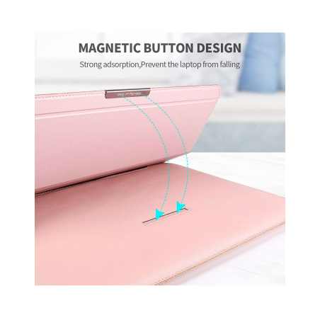 Set Macbook Folio Leather Case