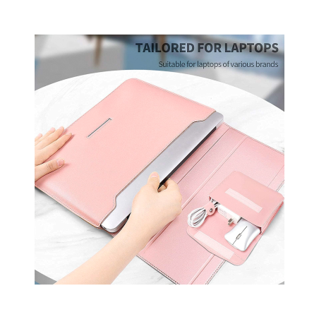 Set Macbook Folio Leather Case