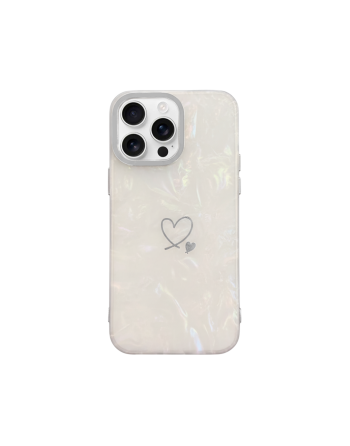 Marble Heart Case