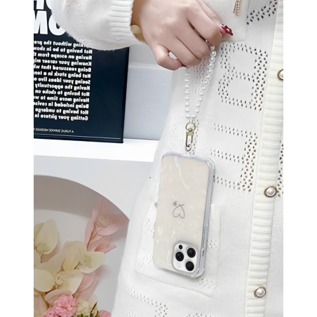 Marble Heart Case