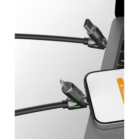 Cable 4 en 1 Fast Charging