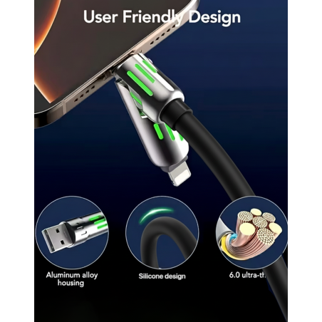 Cable 4 en 1 Fast Charging