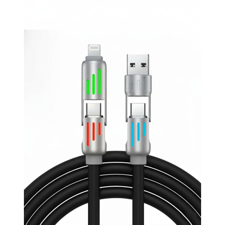 Cable 4 en 1 Fast Charging