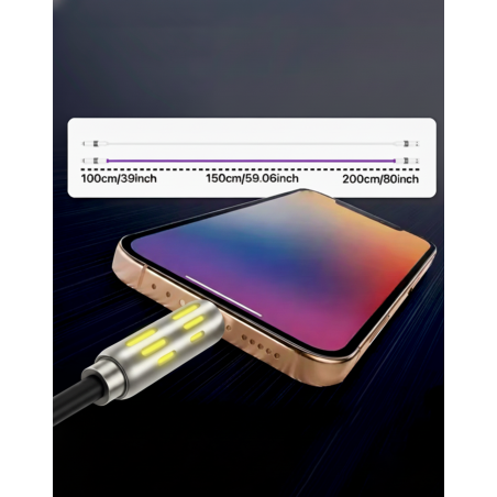 Cable 4 en 1 Fast Charging
