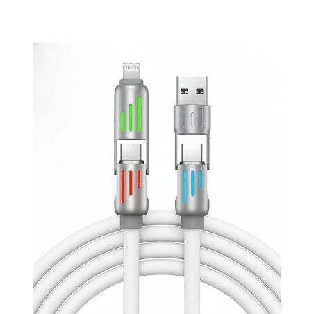 Cable 4 en 1 Fast Charging