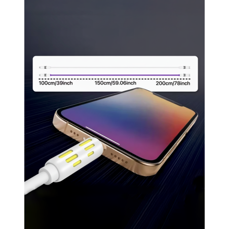 Cable 4 en 1 Fast Charging