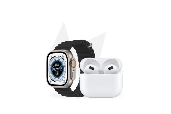 Pack  - Airpods Ultimate 3 + iWatch Ultra 9 Lite