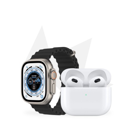 Pack  - Airpods Ultimate 3 + iWatch Ultra 9 Lite
