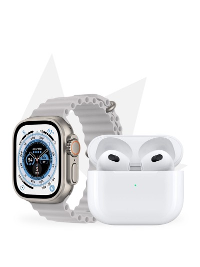Pack  - Airpods Ultimate 3 + iWatch Ultra 9 Lite