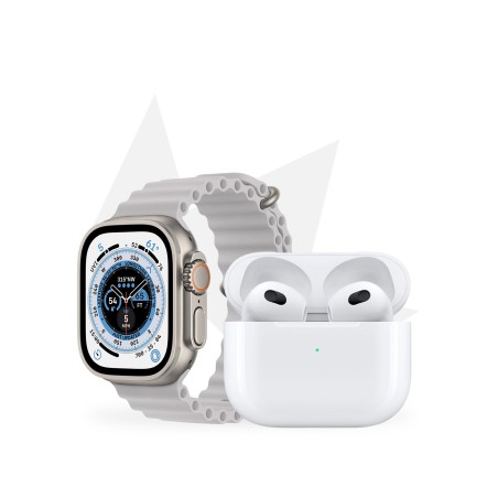 Pack  - Airpods Ultimate 3 + iWatch Ultra 9 Lite