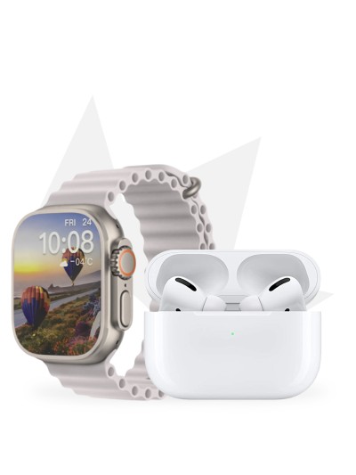 Pack  - AirPods Ultimate Pro 3 + Iwatch Ultra 10 Pro