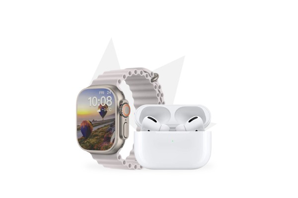 Pack  - AirPods Ultimate Pro 3 + Iwatch Ultra 10 Pro