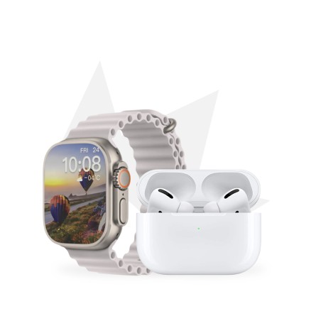 Pack  - AirPods Ultimate Pro 3 + Iwatch Ultra 10 Pro