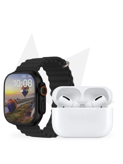 Pack  - AirPods Ultimate Pro 3 + Iwatch Ultra 10 Pro