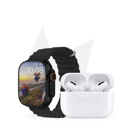Pack  - AirPods Ultimate Pro 3 + Iwatch Ultra 10 Pro