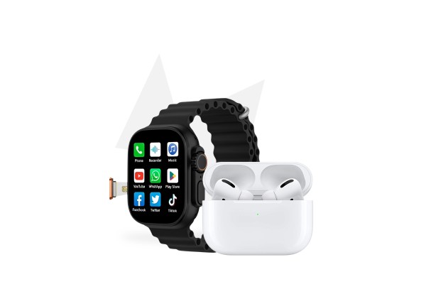 Pack  - iWatch S9 Ultra (Phone Edition) + AirPods Ultimate Pro 3