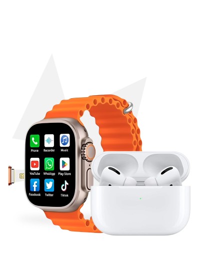Pack  - iWatch S9 Ultra (Phone Edition) + AirPods Ultimate Pro 3