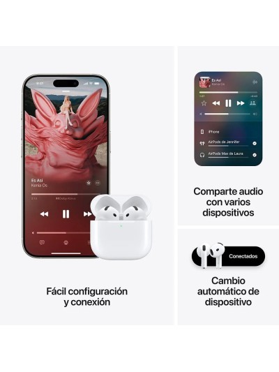 (Apple) AirPods 4 Gen