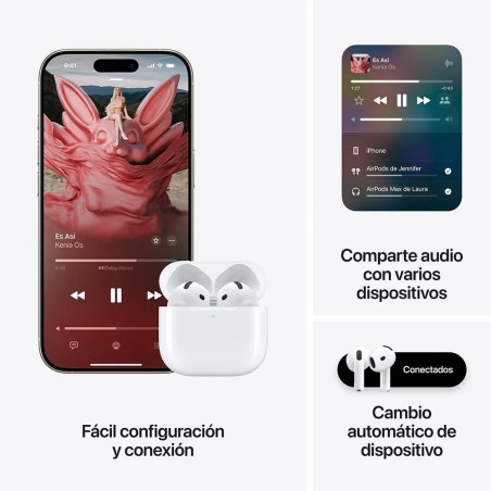(Apple) AirPods 4 Gen