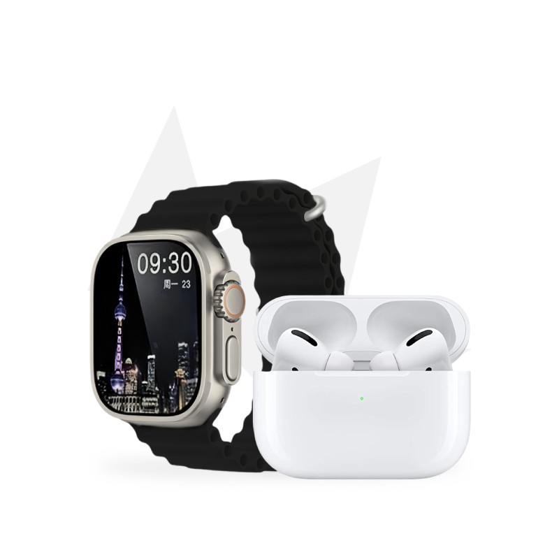 PACK - AirPods Ultimate (2nd) + iWatch Ultra 9 PRO