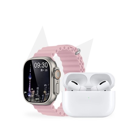 PACK - AirPods Ultimate (2nd) + iWatch Ultra 9 PRO