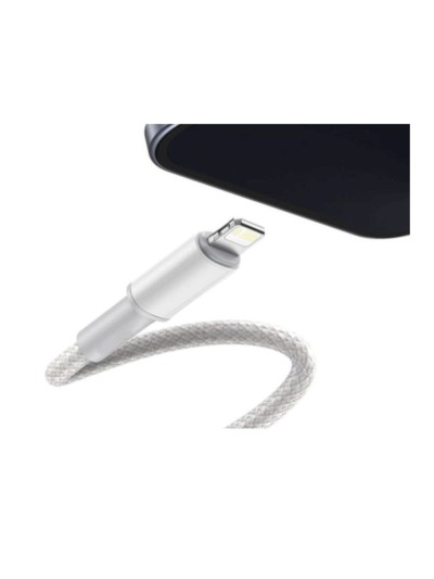 (Apple)  Cable Lightning USB
