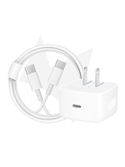 (Apple) Dynamic Power Adapter 40W - 60W + (Apple) Cable Type C - Type C