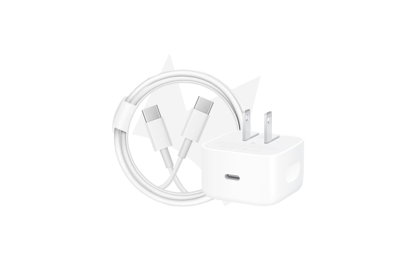 (Apple) Dynamic Power Adapter 40W - 60W + (Apple) Cable Type C - Type C