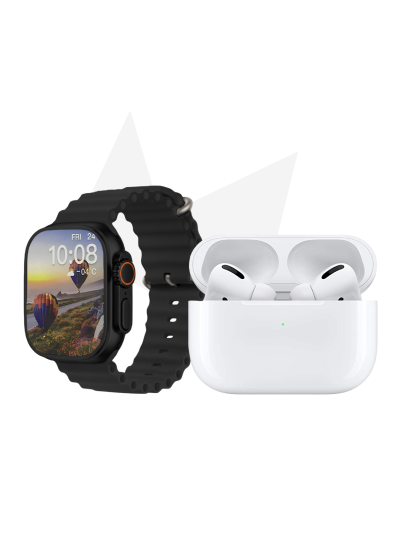 IWatch Ultra 10 Pro + AirPods Ultímate 2nd