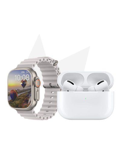 Iwatch Ultra 10 Pro + AirPods Ultímate Pro 3