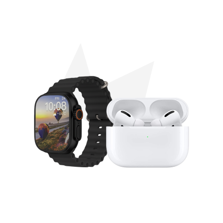 Iwatch Ultra 10 Pro + AirPods Ultímate Pro 3