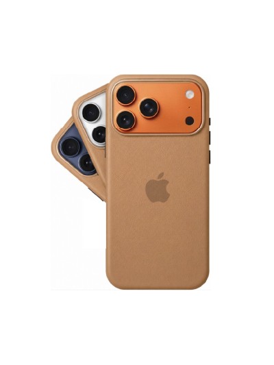 Leather Case Magsafe (17, 17 Pro y 17 Pro Max)