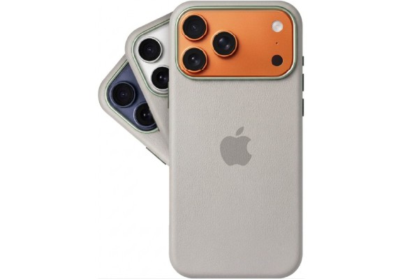Leather Case Magsafe (17, 17 Pro y 17 Pro Max)