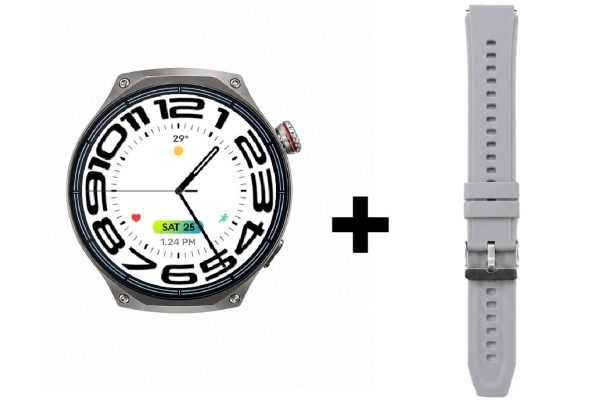Smartwatch Metal Circle